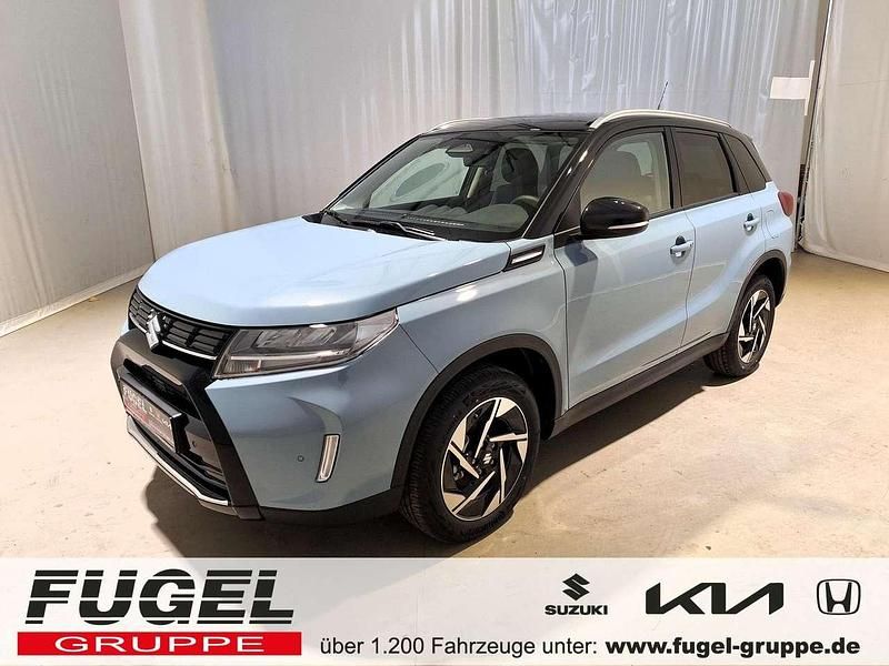 Ice grayish blue / black Neu 2025 Suzuki Vitara Comfort+ SUV | 24.999 € (Fairer Preis) - Bild 1/4