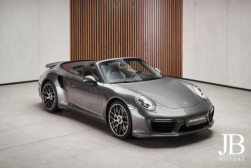 Second-hand Porsche 991 581 CP (427 kW) 2017 Gri Cabrio