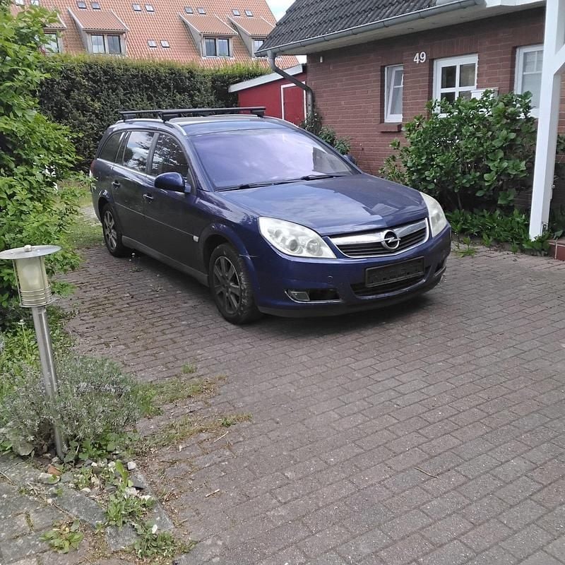 Blau Gebraucht 2007 Opel Vectra Kombi | 750 € (Guter Preis) - Bild 1/4