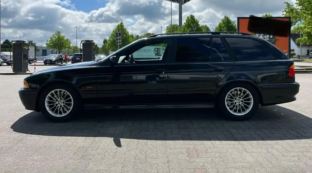 Gebraucht BMW 530 231 PS (169 kW) 2002 Schwarz Kombi