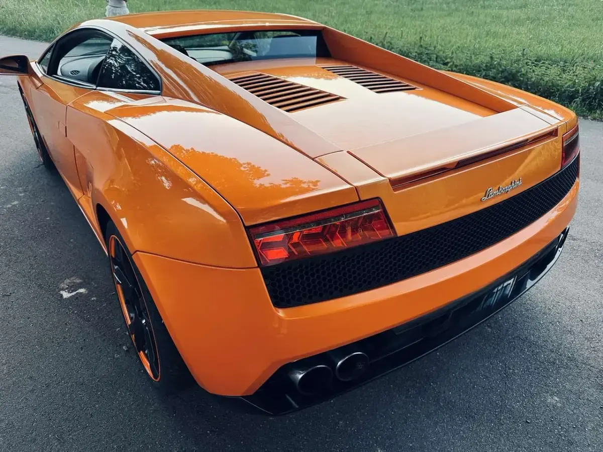 Gebraucht Lamborghini Gallardo 560 PS (411 kW) 2009 Coupé