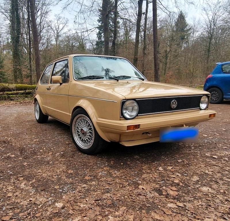 Gebraucht VW Golf I 70 PS (51 kW) 1983 Beige Kleinwagen