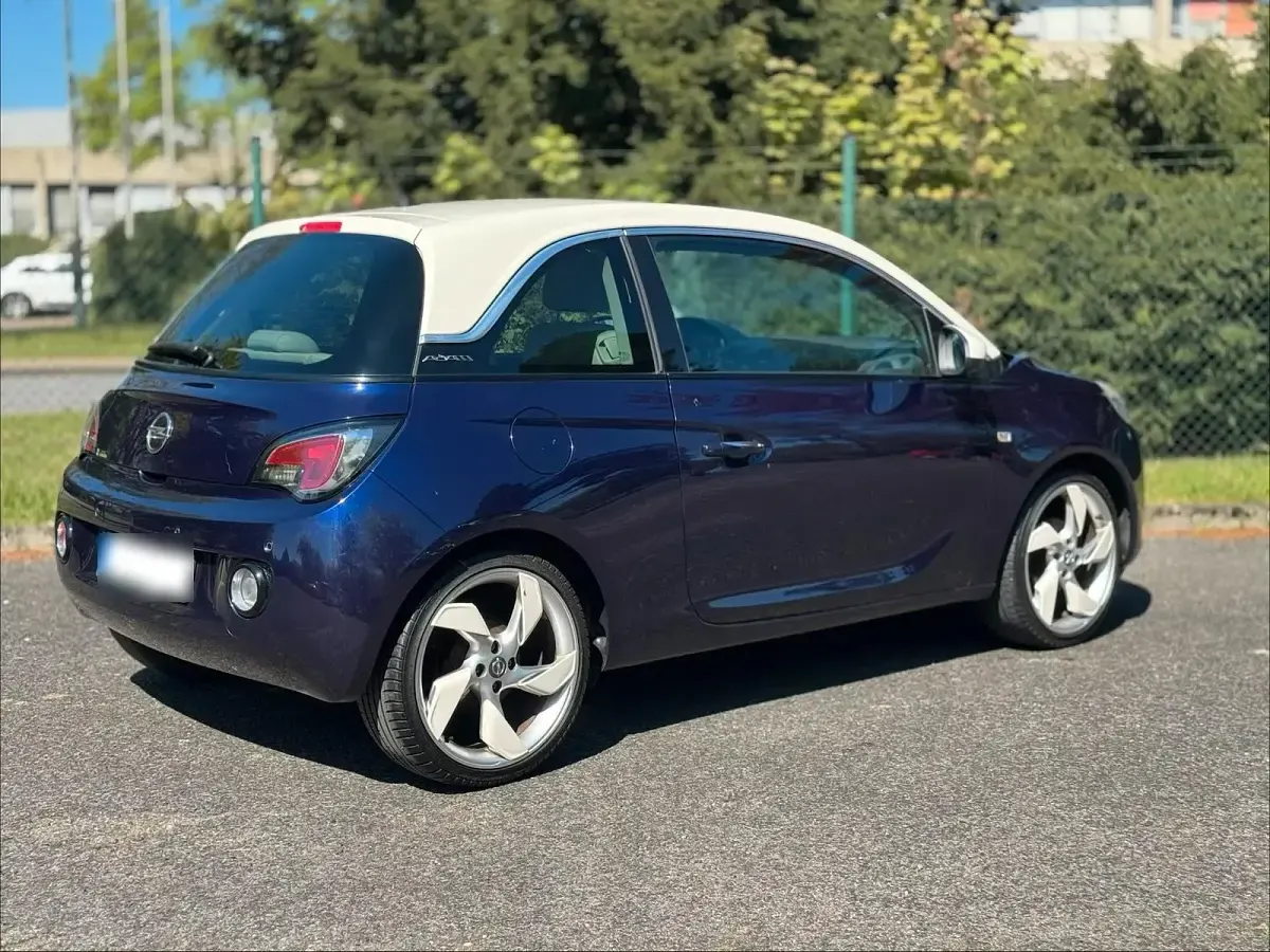 Używany Opel Adam Jam 87 KM (63 kW) 2013 Purpurowy Hatchback