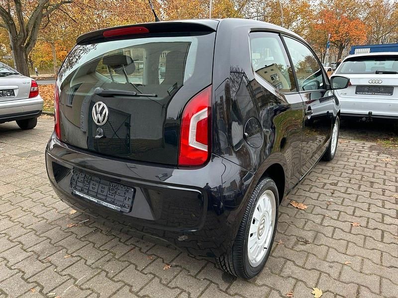 Gebraucht VW up! move up! 60 PS (44 kW) 2014 Schwarz Kleinwagen