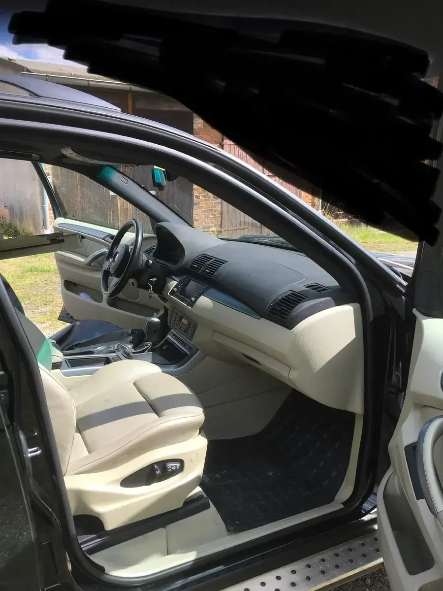 Gebraucht BMW X5 320 PS (235 kW) 2004 Schwarz SUV