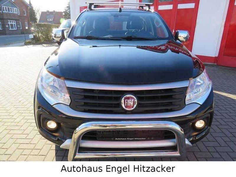 Gebraucht Fiat Fullback Basis 202 PS (148 kW) 2018 Schwarz Pickup