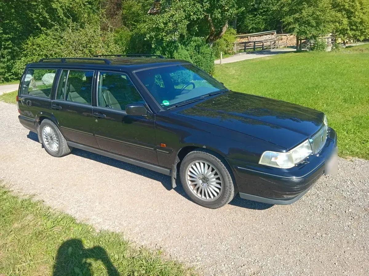 Gebraucht Volvo 960 169 PS (124 kW) 1994 Schwarz Limousine