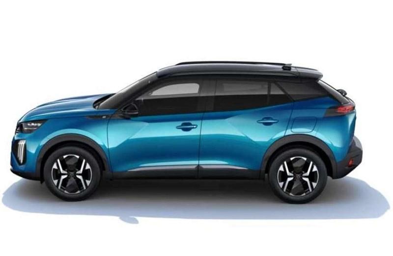 Neu Peugeot 2008 GTi 114 kW (156 PS) 2026 Obsession blau metallic / dachfa SUV