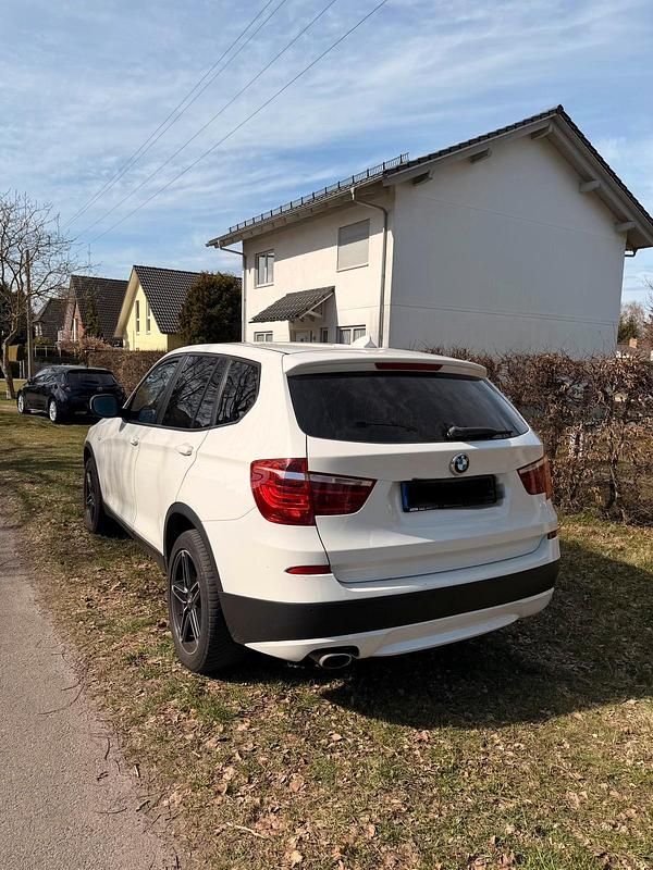 Gebraucht BMW X3 184 PS (135 kW) 2013 Weiß SUV