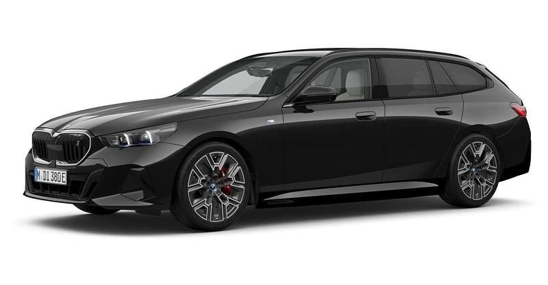 Schwarz Gebraucht 2024 BMW i5 Comfort Edition Limousine | 64.370 € (Etwas zu teuer) - Bild 1/4