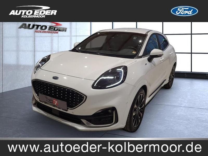 Weiß Gebraucht 2020 Ford Puma Gen-E ST-Line SUV | 16.490 € (Guter Preis) - Bild 1/4