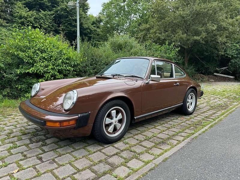 Braun Gebraucht 1975 Porsche 911S Coupé | 57.000 € - Bild 1/4