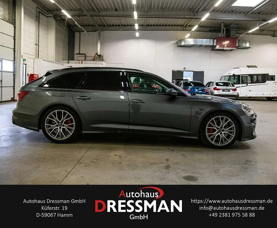 Gebraucht Audi S6 Comfort 349 PS (256 kW) 2019 Daytonagrau perleffekt Kombi