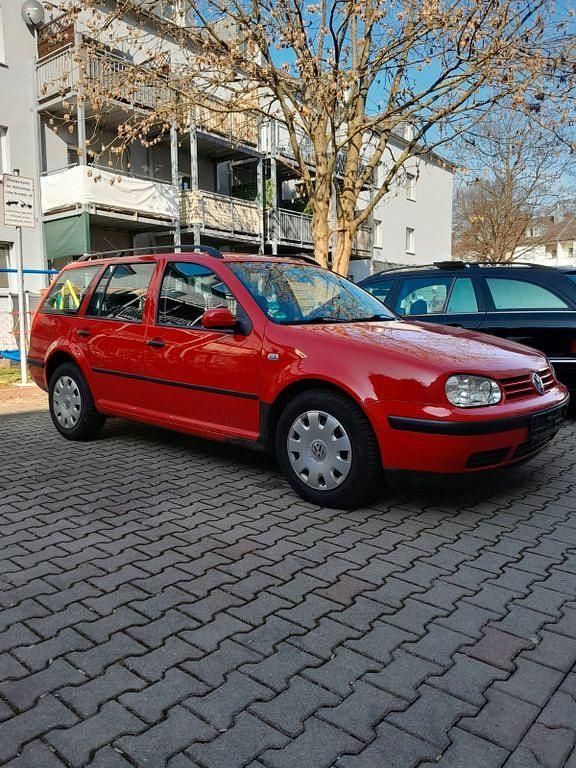 Gebraucht VW Golf IV Comfortline 75 PS (55 kW) 2000 Rot Kombi