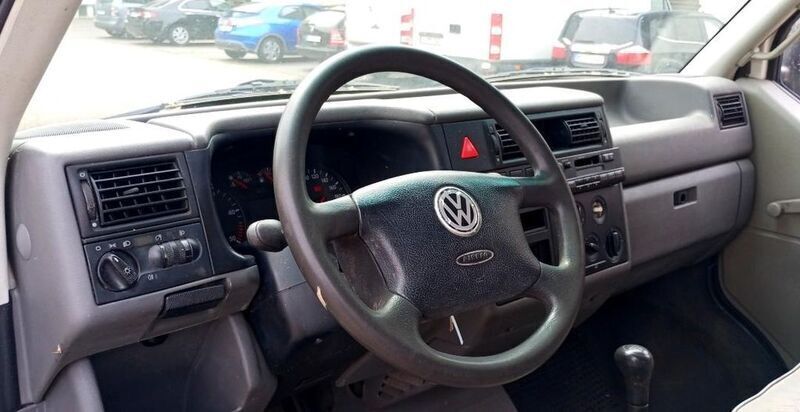 Gebraucht VW T4 68 PS (50 kW) 2000 Weiß Van