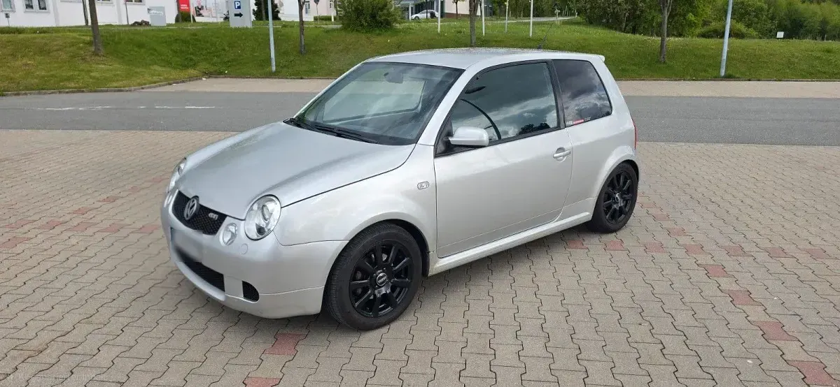Gebraucht VW Lupo GTI 125 PS (91 kW) 2001 Silber Kleinwagen