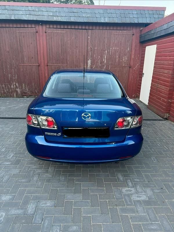 Second-hand Mazda 6 120 CP (88 kW) 2006 Albastru Berlinǎ