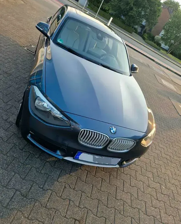 Gebraucht BMW 120 Urban Line 184 PS (135 kW) 2012 Grau Kleinwagen