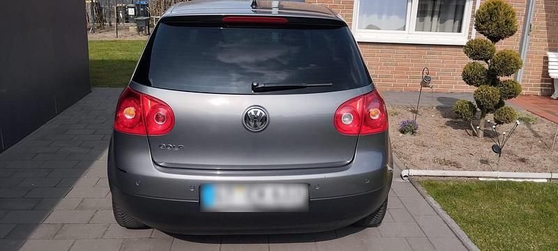 Gebraucht VW Golf V 80 PS (58 kW) 2008 Grau Kleinwagen