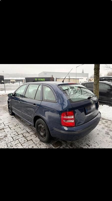 Gebraucht Skoda Fabia 131 PS (96 kW) 2001 Blau Kombi