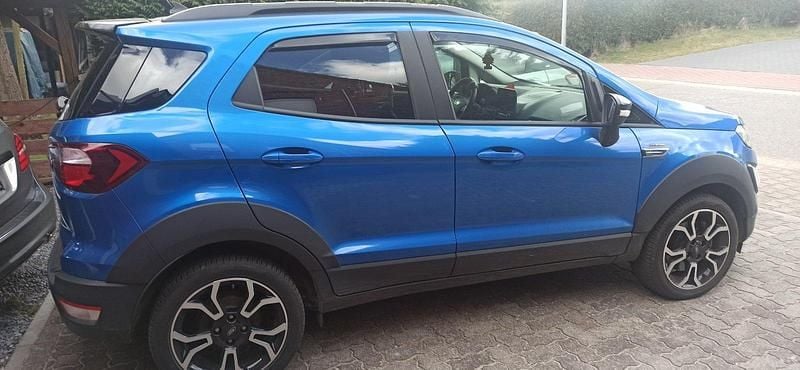 Gebraucht Ford Ecosport Active 125 PS (91 kW) 2021 Blau SUV