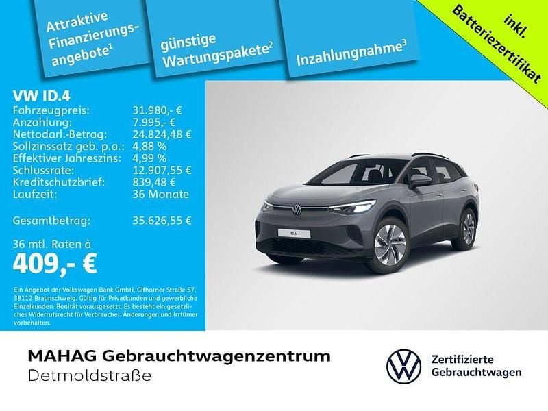 Gebraucht VW ID.4 Pro 210 kW (286 PS) 2024 Mondsteingrau SUV
