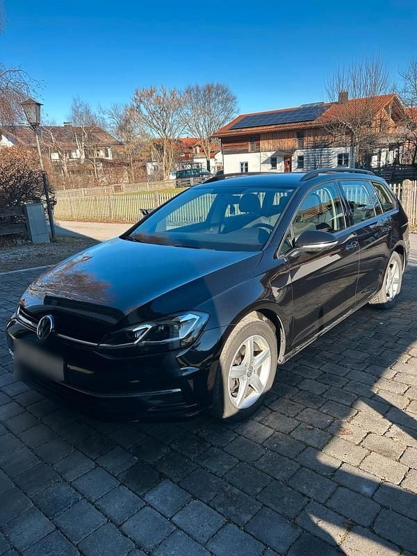 Gebraucht VW Golf VII 150 PS (110 kW) 2019 Schwarz Kombi