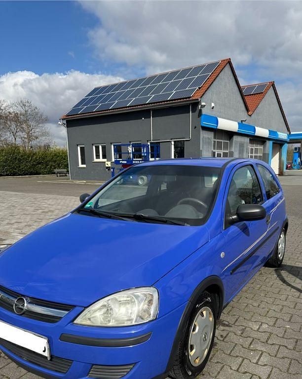Gebraucht Opel Corsa 60 PS (44 kW) 2006 Blau Kleinwagen