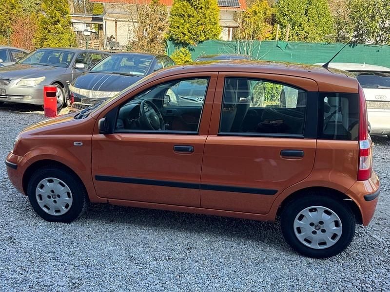 Gebraucht Fiat Panda Dynamic 60 PS (44 kW) 2008 Orange Kleinwagen