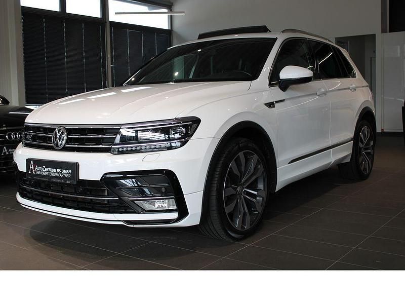 Weiß Gebraucht 2016 VW Tiguan R-line SUV | 23.900 € (Guter Preis) - Bild 1/4