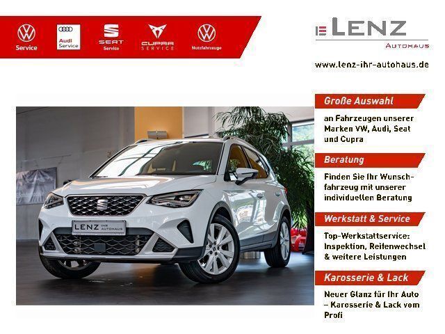 Nevada weiss Gebraucht 2022 Seat Arona Xperience SUV | 20.490 € (Fairer Preis) - Bild 1/4