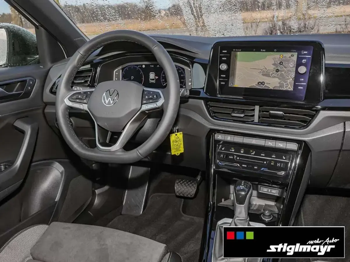 Gebraucht VW T-Roc Style 150 PS (110 kW) 2026 Weiß SUV