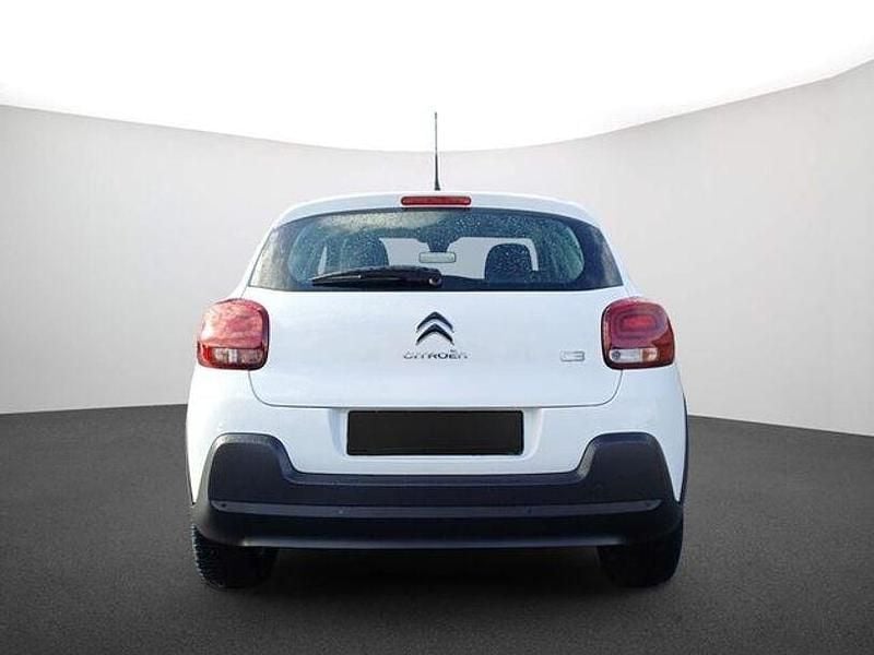 Gebraucht Citroën C3 82 PS (60 kW) 2021 Lack weiss banquise/deckende lackierung Kleinwagen