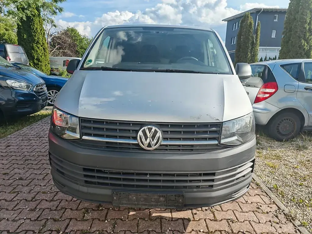 Gebraucht VW T6 150 PS (110 kW) 2018 Silber Van