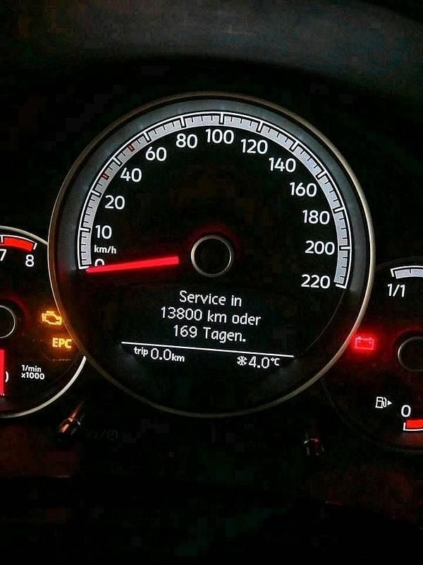 Second-hand VW up! Join 90 CP (66 kW) 2017 Gri Hatchback