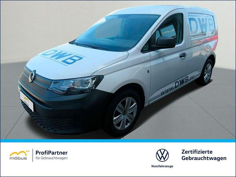 Weiß Gebraucht 2021 VW Caddy Van / Kleinbus | 23.795 € (Superpreis) - Bild 1/4