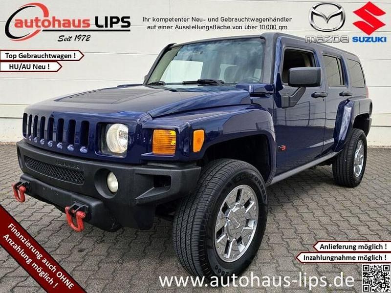 Blau Gebraucht 2011 Hummer H3 SUV | 19.990 € (Fairer Preis) - Bild 1/4