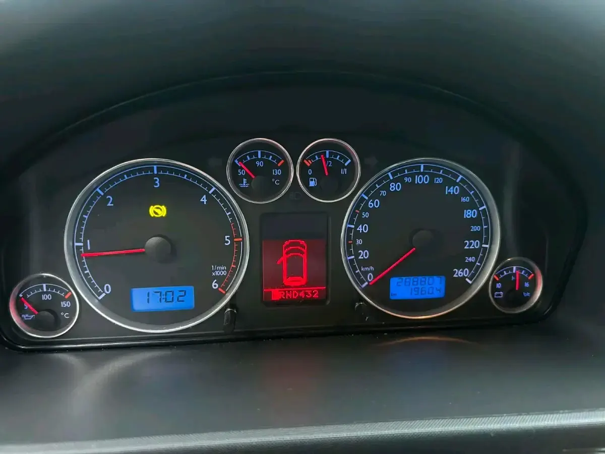 Gebraucht VW Sharan 116 PS (85 kW) 2004 Blau Van / Kleinbus
