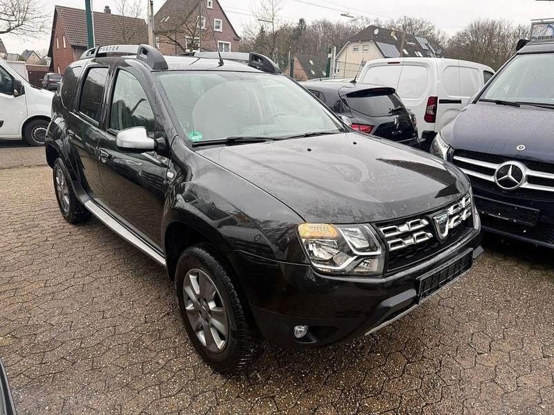 Gebraucht Dacia Duster Prestige 109 PS (80 kW) 2016 Schwarz SUV