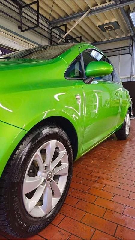 Gebraucht Opel Corsa Energy 87 PS (63 kW) 2013 Grün Kleinwagen