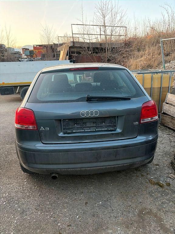 Gebraucht Audi A3 102 PS (75 kW) 2004 Grau Kleinwagen