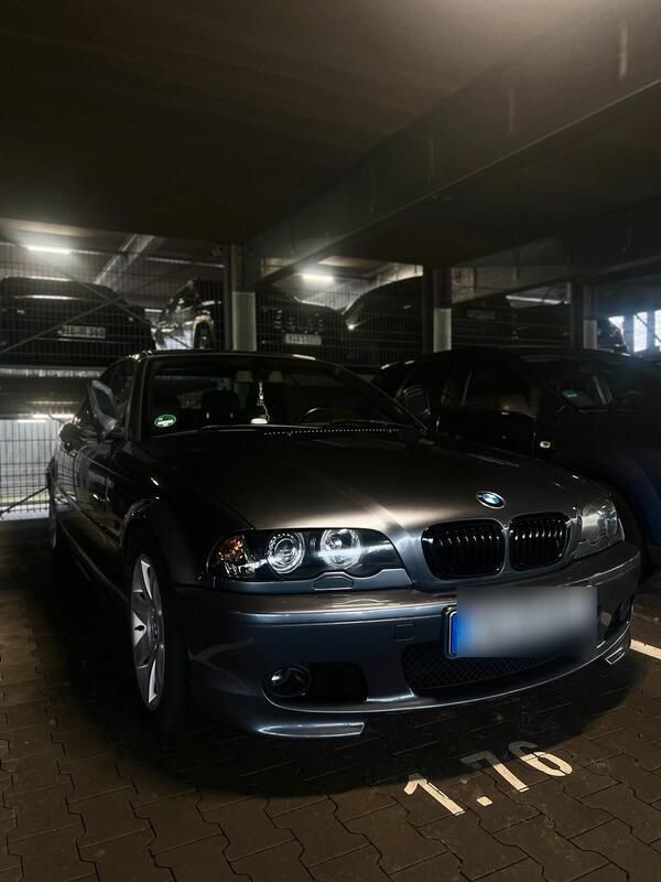 Grau Gebraucht 2001 BMW 325 Cabriolet Cabrio | 6.000 € (Superpreis) - Bild 1/4