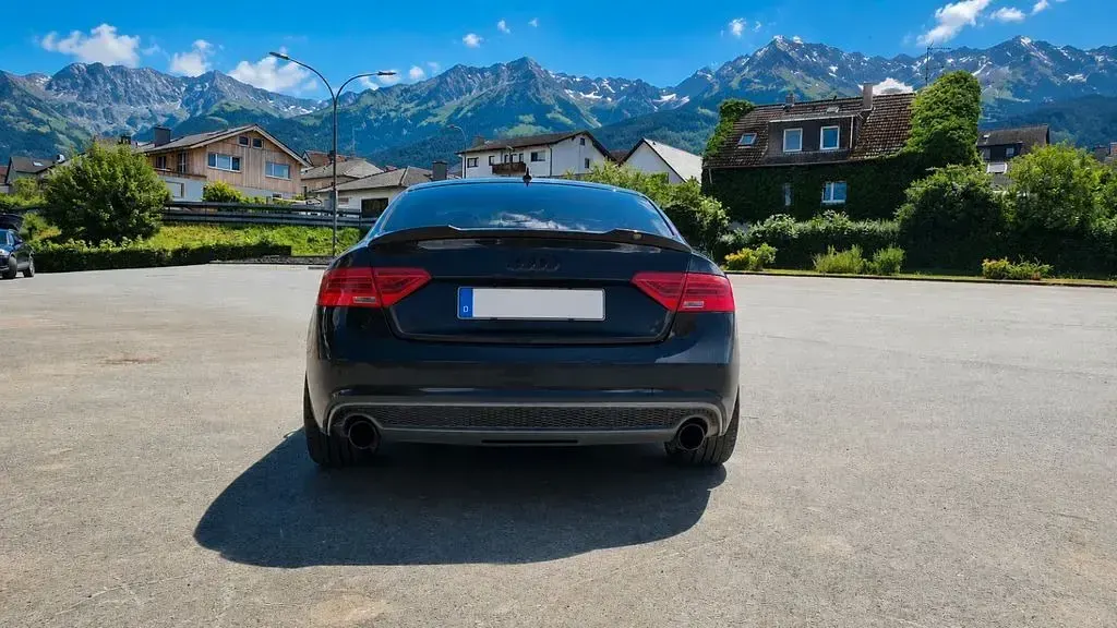 Gebraucht Audi A5 S-Line 300 PS (220 kW) 2014 Schwarz Coupé
