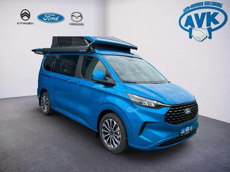 Gebraucht Ford Tourneo Nugget 170 PS (125 kW) 2026 Digital aqua blue Van / Kleinbus