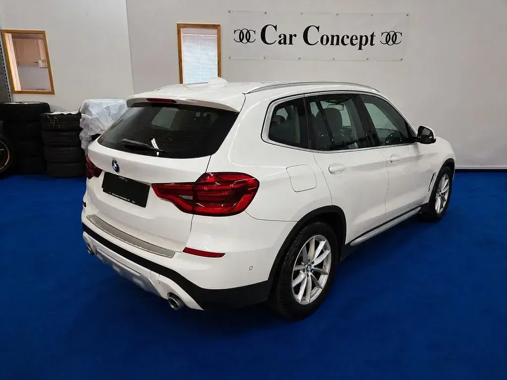 Usata BMW X3 xLine 265 CV (194 kW) 2018 Bianco SUV