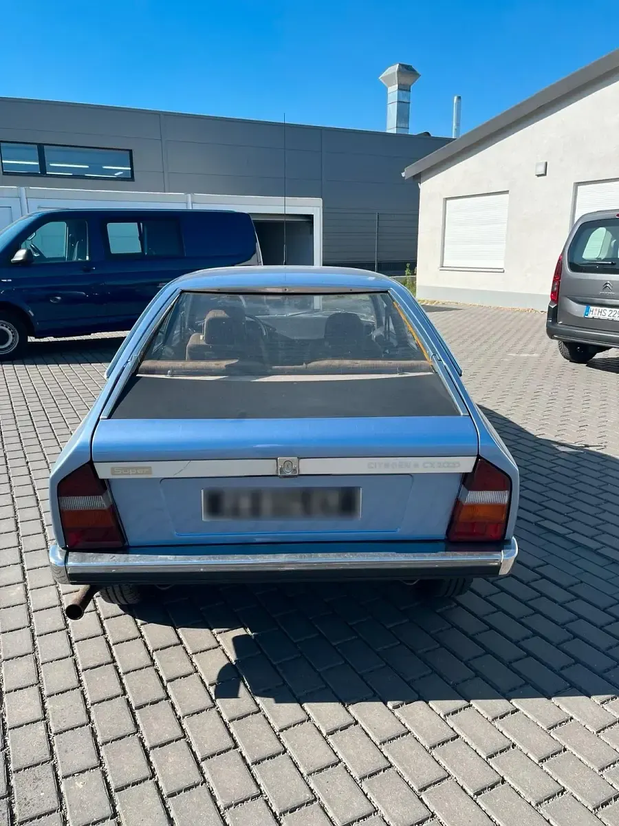 Gebraucht Citroën CX 102 PS (75 kW) 1976 Blau Limousine