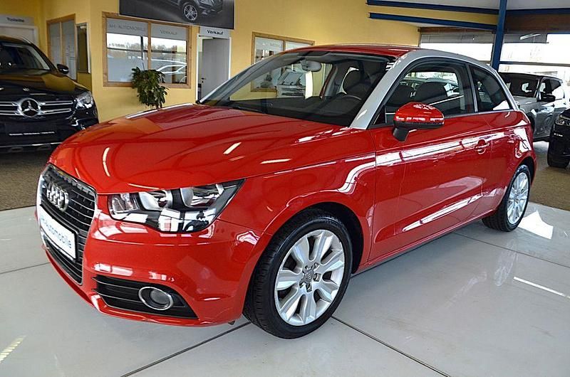 Gebraucht Audi A1 Ambition 86 PS (63 kW) 2010 Rot Kleinwagen