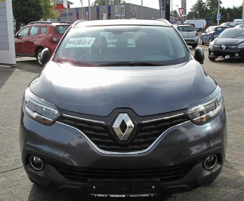 Gebraucht Renault Kadjar LIMITED 131 PS (96 kW) 2019 Titangrau SUV