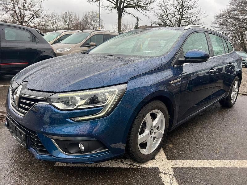 Gebraucht Renault Mégane IV Intens 101 PS (74 kW) 2017 Blau Limousine