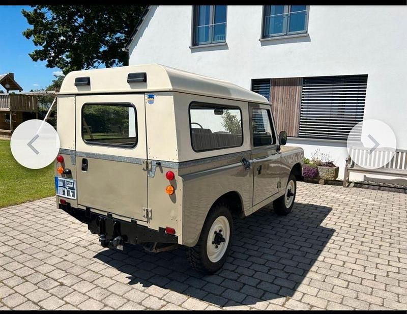 Gebraucht Land Rover 3 61 PS (44 kW) 1987 Beige SUV